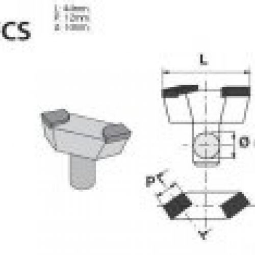 HERRAMIENTA SOLDADA IMPERO FCS 14 M3 M15