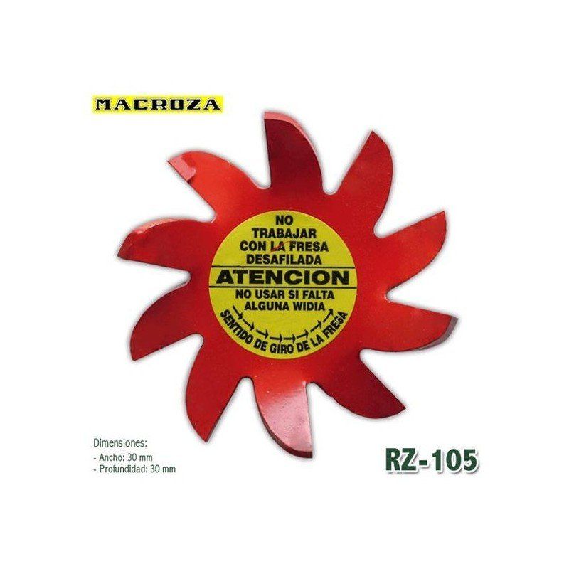 FRESA MACROZA RZ 105