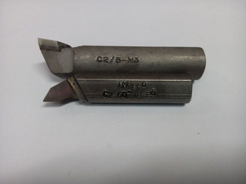 BARRITAS DE METAL DURO PARA MANDRINAR C2/55º Y C2/60º M3 P6 IMPERO