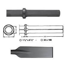 PALA LARGA 32X160