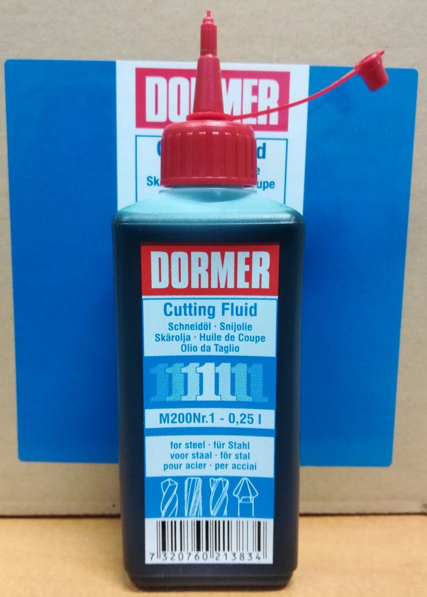 ACEITE DE CORTE M200 DORMER AZUL Nº1 LIBRE DE CLORO
