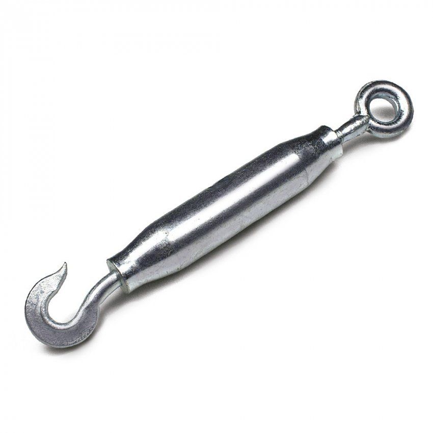 tensor tubular cincado ganchoanilla din 1478
