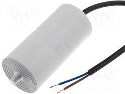 condensador con cable