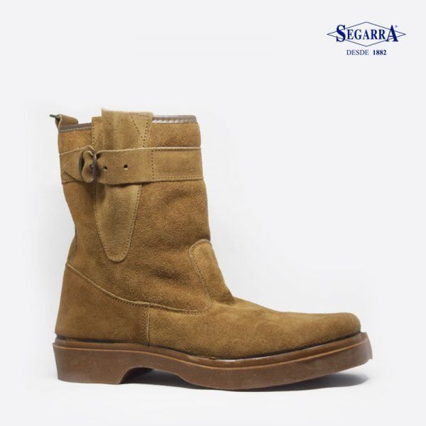 PAR BOTA SERRAJE FORRADA BORREGUILLO CAUCHO SEGARRA 5067