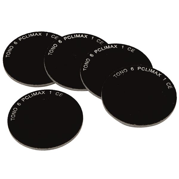 AUTÓGENA SOLDADURA CRISTAL INACTINICO TONO 4 OCULAR WELDING GLASS