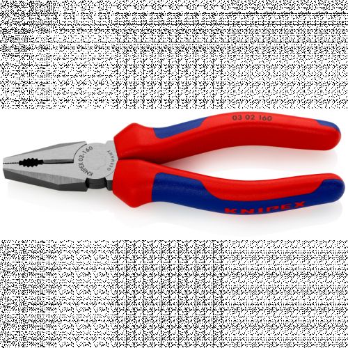 ALICATE UNIVERSAL FUERZA KNIPEX 0302160, 160mm, 6 1/4"