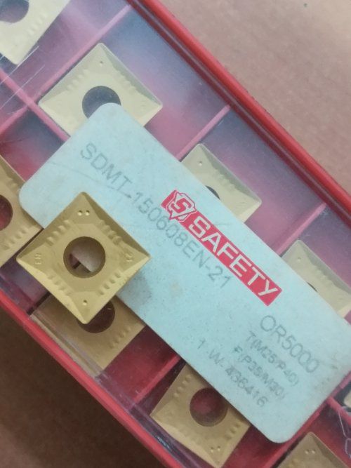 PLAQUITA FRESADO SAFETY SDMT 150608EN 21 OR5000