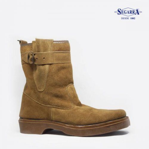 PAR BOTA SERRAJE FORRADA BORREGULLO CAUCHO SEGARRA MOELO 5067