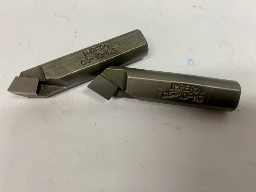 BARRITA DE METAL DURO C6 10 M3 IMPERO HERRAMIENTA MANDRINAR