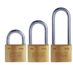 CANDADO LATÓN IFAM K50