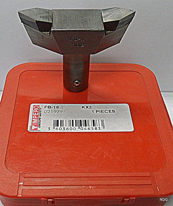 HERRAMIENTA SOLDADA IMPERO FB 18 KX2