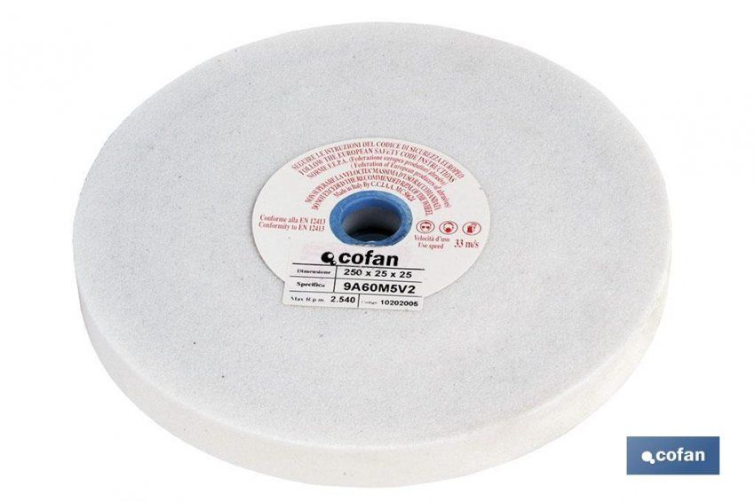 MUELA ABRASIVA 250x32x30 Gr60