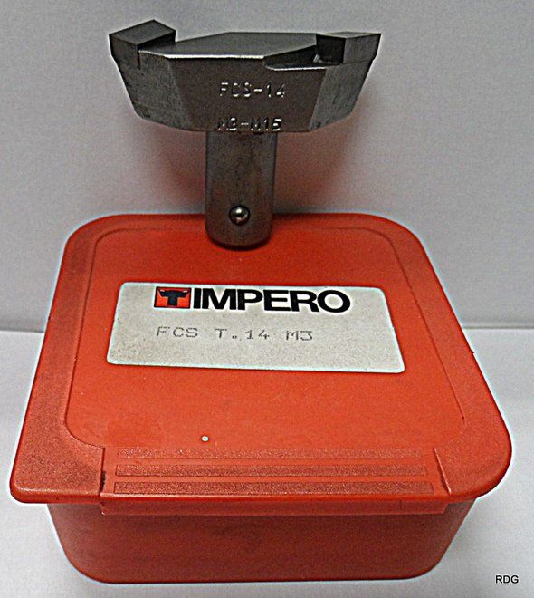 HERRAMIENTA SOLDADA IMPERO FCS 14 M3 M15