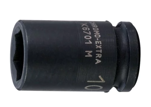 VASO IMPACTO HEXAGONAL 1/4" 6 CARAS 10MM 790R01000