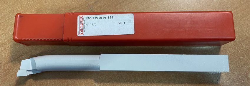 HERRAMIENTA ISO PARA MANDRINADO INTERIOR IMPERO ISO 9 2020 P6 SS2