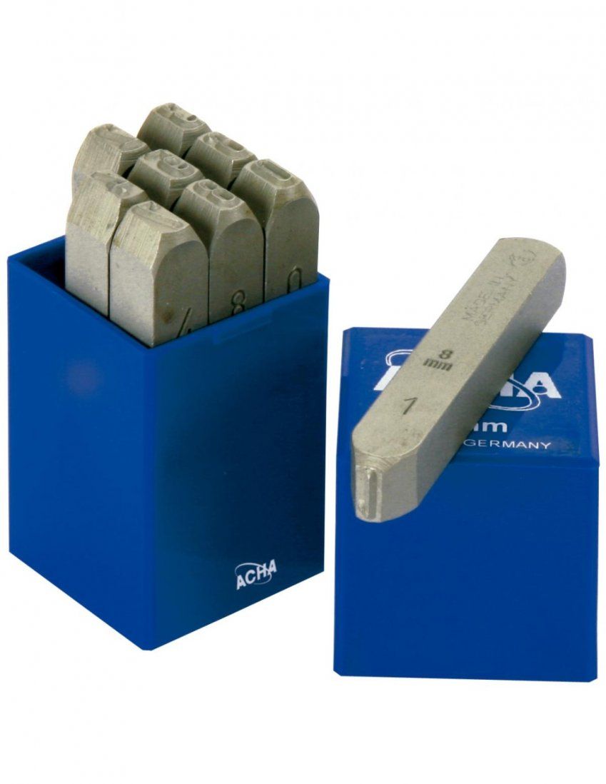 NUMERADOR DE GOLPE ACHA 4mm