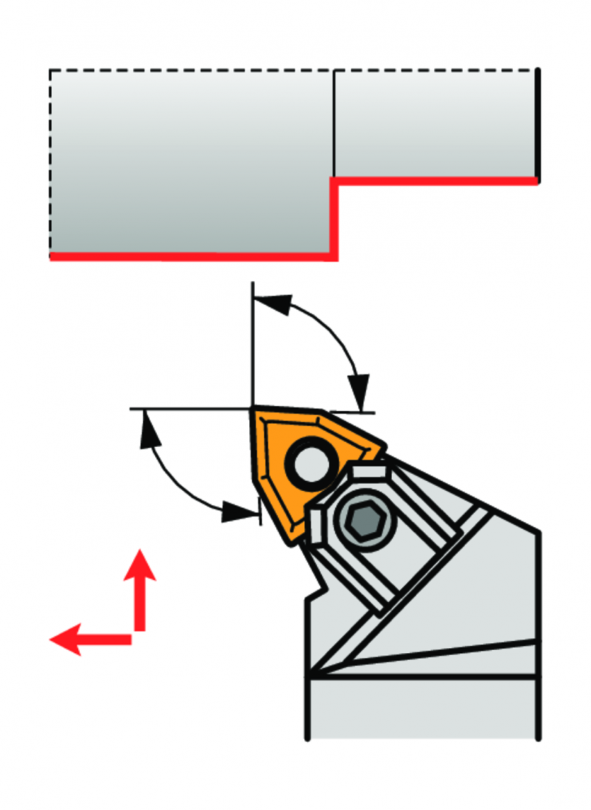 PORTAPLAQUITAS MWLNR 2525 M08 PRAMET