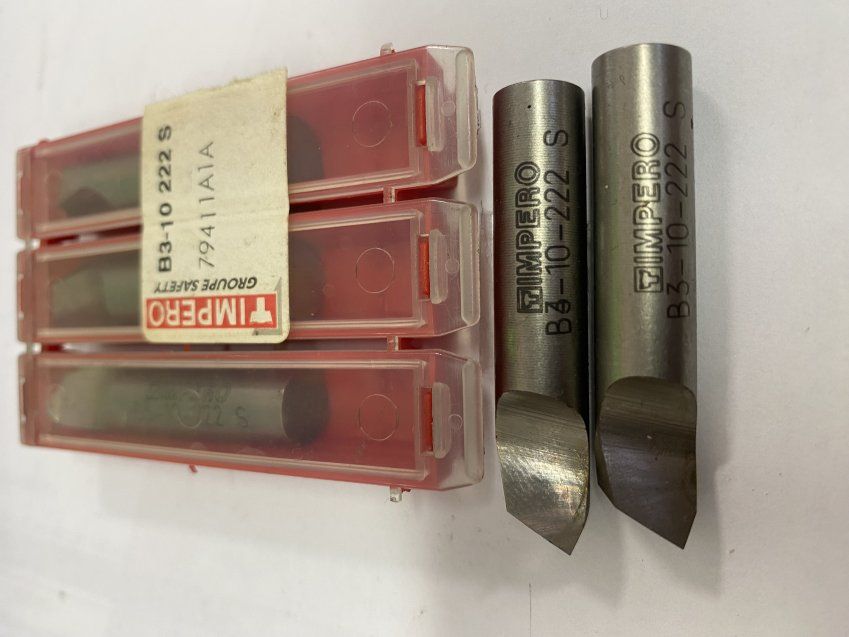 BARRITAS DE METAL DURO PARA MANDRINAR B3 10 222S IMPERO