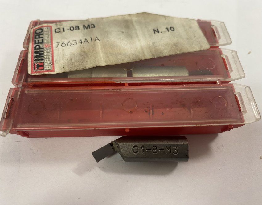 BARRITAS DE METAL DURO PARA MANDRINAR C4 10 M3 IMPERO