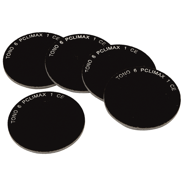 AUTÓGENA SOLDADURA CRISTAL INACTINICO TONO 4 OCULAR WELDING GLASS