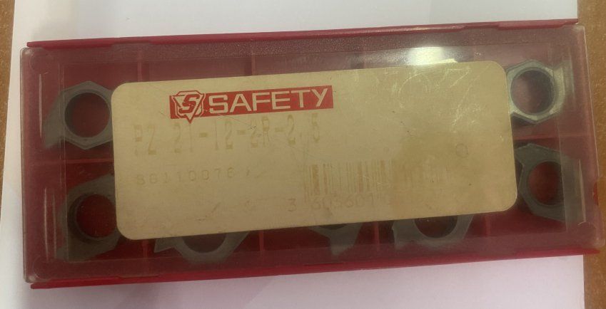 PLACA APOYO PZ 21 12 2R 2,5 PARA PORTA P21.SFR 2525 12 VT  IMPERO