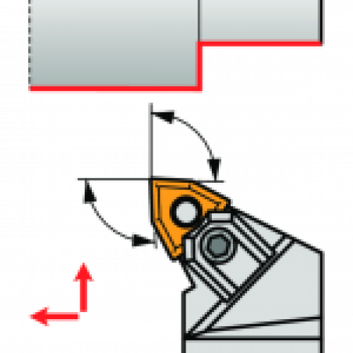 PORTAPLAQUITAS MWLNR 2525 M08 PRAMET