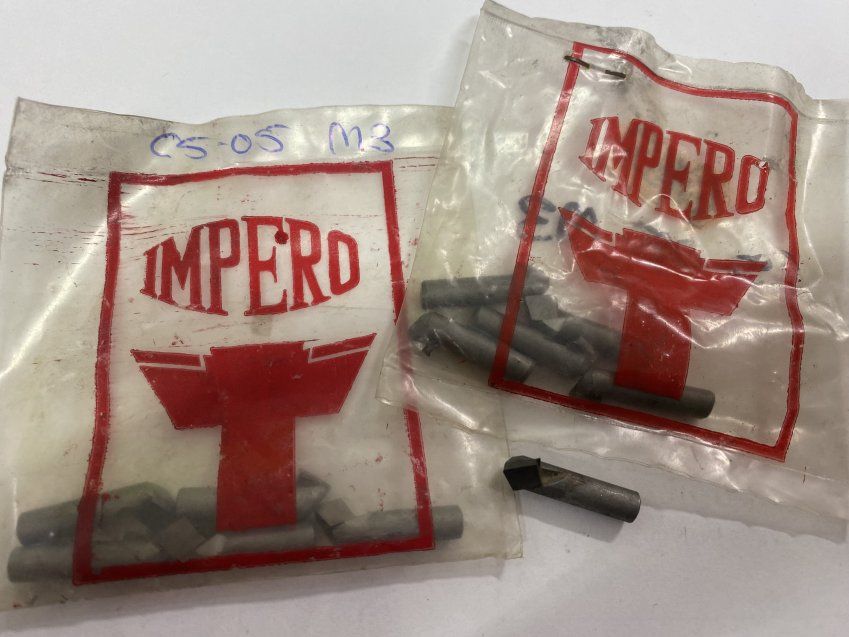 BARRITAS DE METAL DURO PARA MANDRINAR C5 05 M3 IMPERO