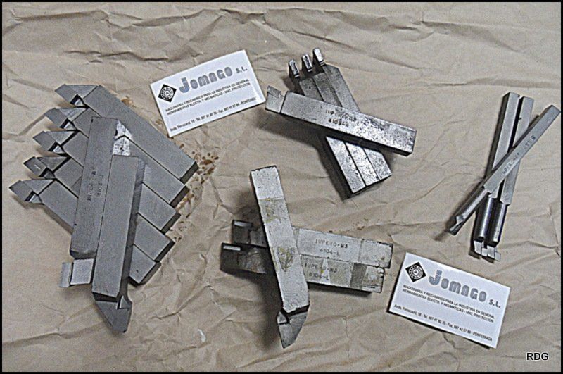 HERRAMIENTA SOLDADA IMPERO ISO