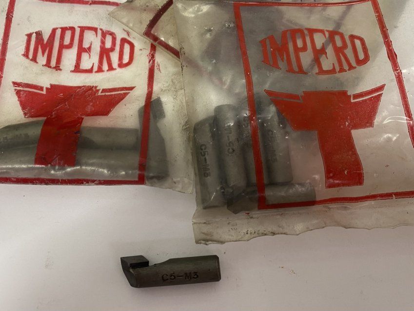 BARRITA DE METAL DURO PARA MANADRINAR C5 07 M3 IMPERO