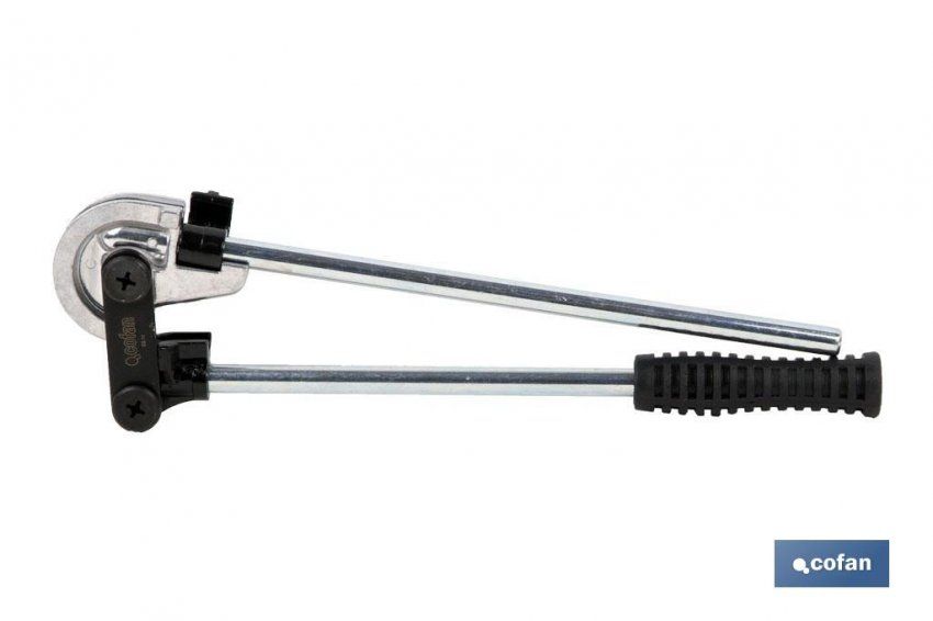 CURVATUBOS 16MM, 5/8", 180º, ALUMINIO, COBRE, ATÓN, ACERO.