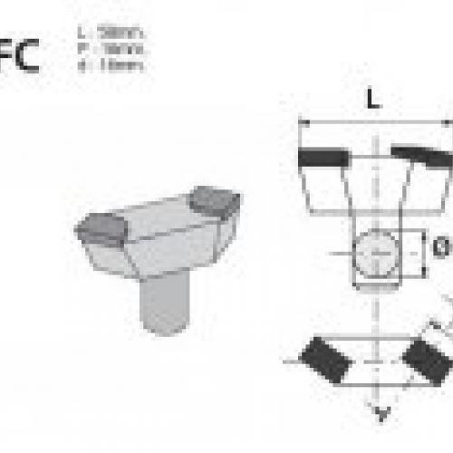 HERRAMIENTA SOLDADA IMPERO FC 16 M3