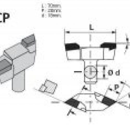 HERRAMIENTA SOLDADA IMPERO CP 18 P6