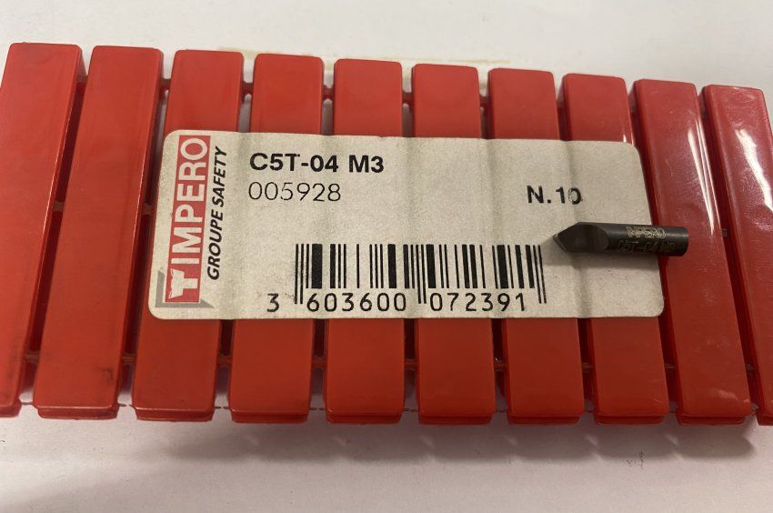 BARRITAS DE METAL DURO PARA MANDRINAR C5T 04 M3 IMPERO