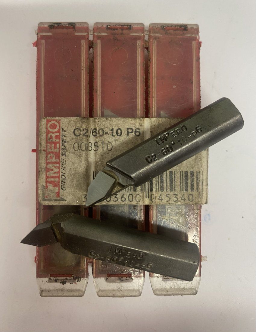 BARRITAS DE METAL DURO C2/60º 10 P6 IMPERO