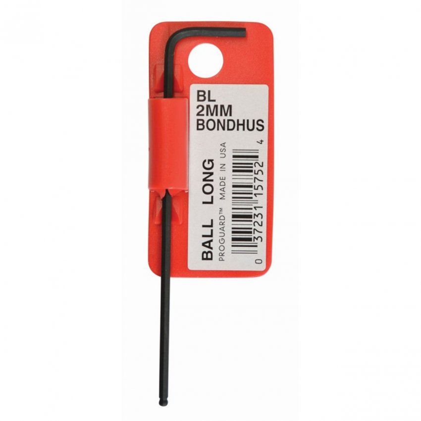 LLAVE ALLEN PUNTA BOLA PAVONADA BONDHUS 5MM
