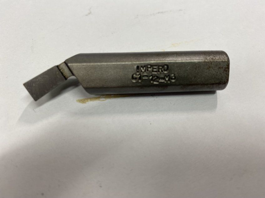 BARRITAS DE METAL DURO PARA MANDRINAR C1 12 M3 IMPERO