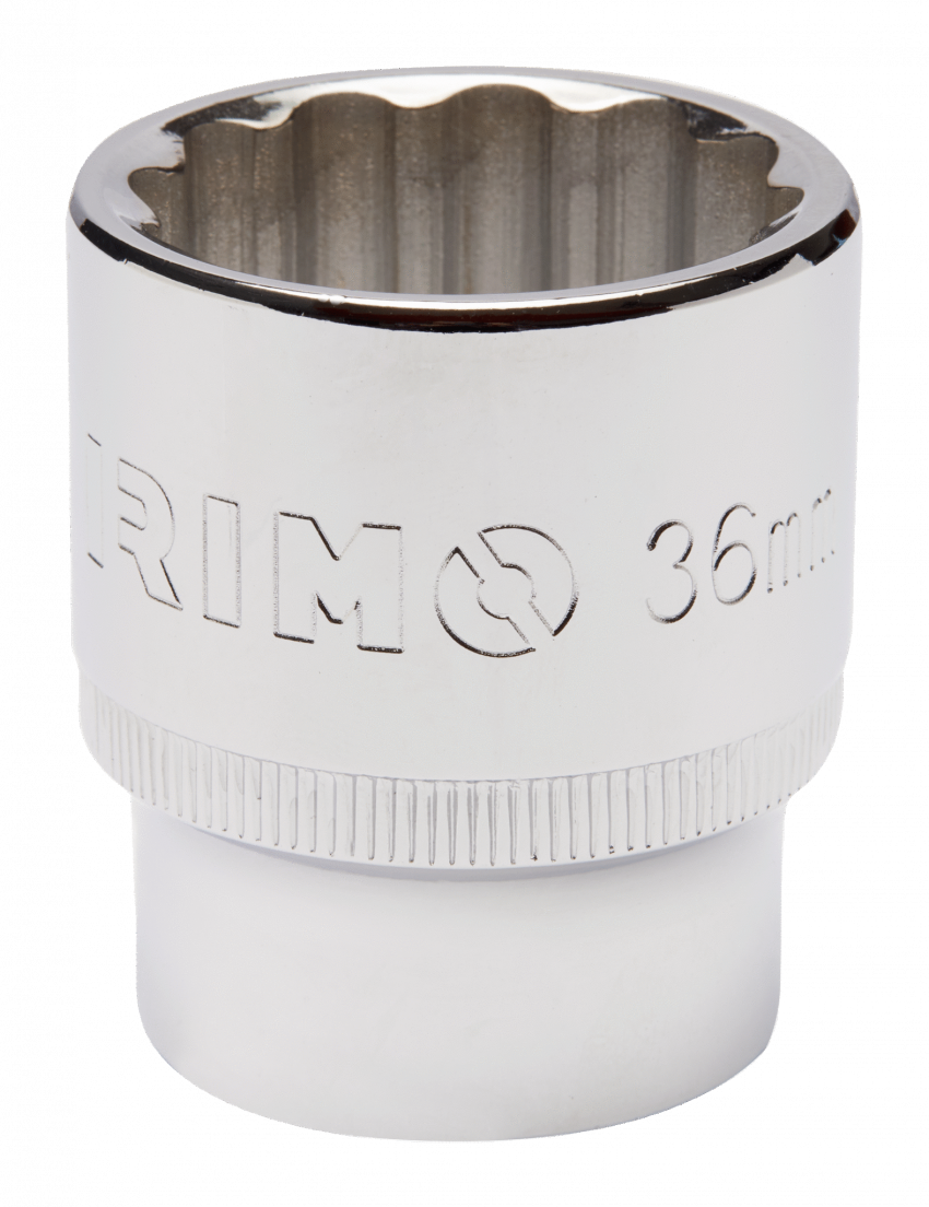 VASO BIHEXAGONAL 3/4" 12 CARAS 25MM 710T.02250