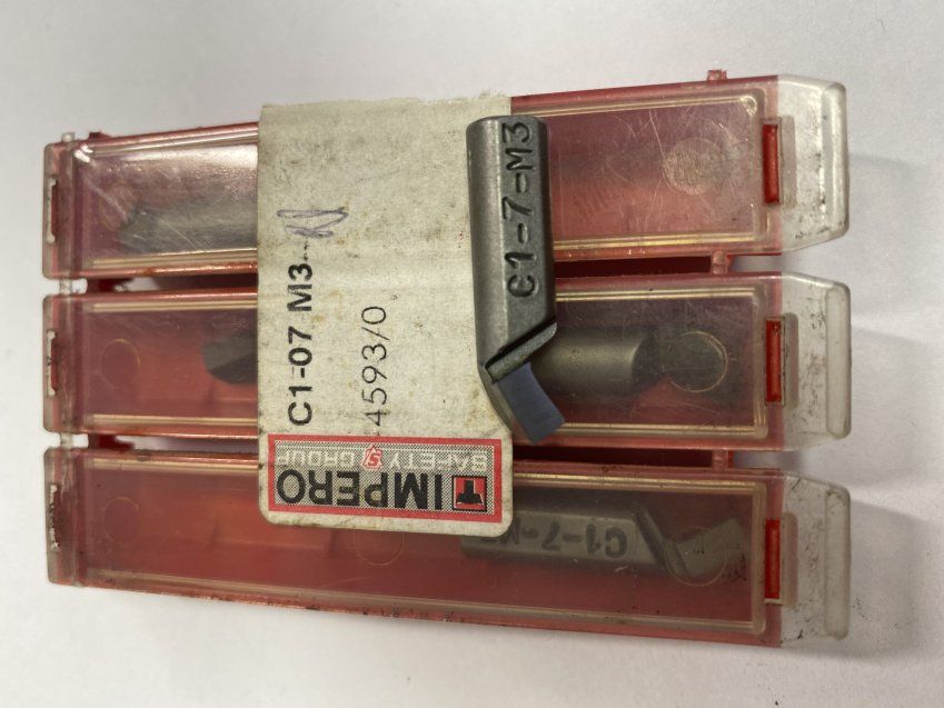 BARRITAS DE METAL DURO PARA MANDRINAR C1 07 M3 IMPERO