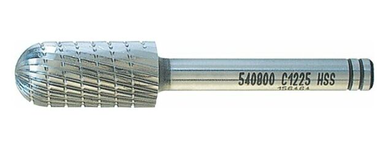 WRC ESFEROCILINDRICA FRESA METAL DURO 6X20 54080 C0616