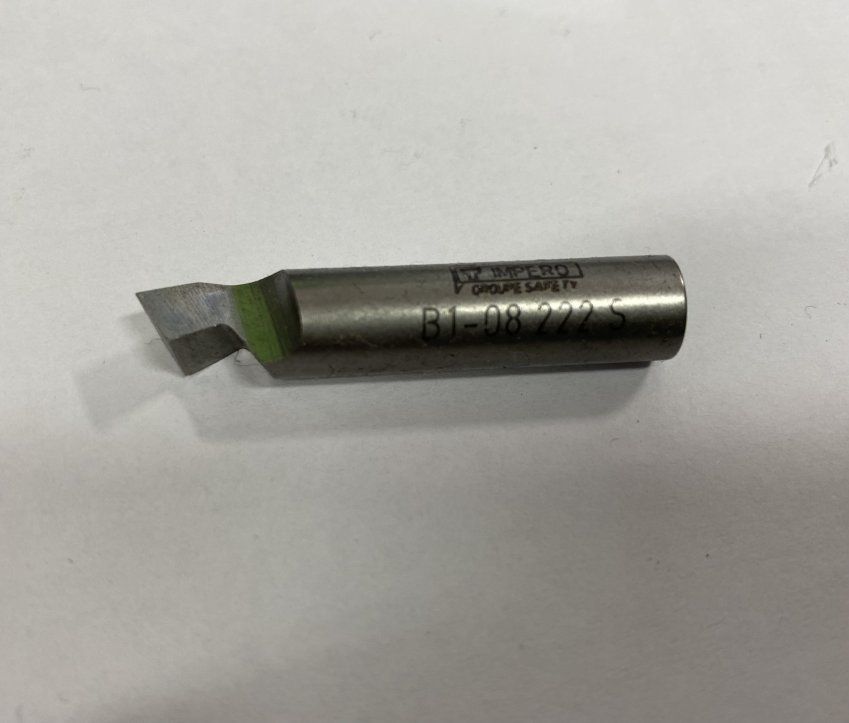 BARRITAS DE METAL DURO PARA MANDRINAR B1 08 222S IMPERO