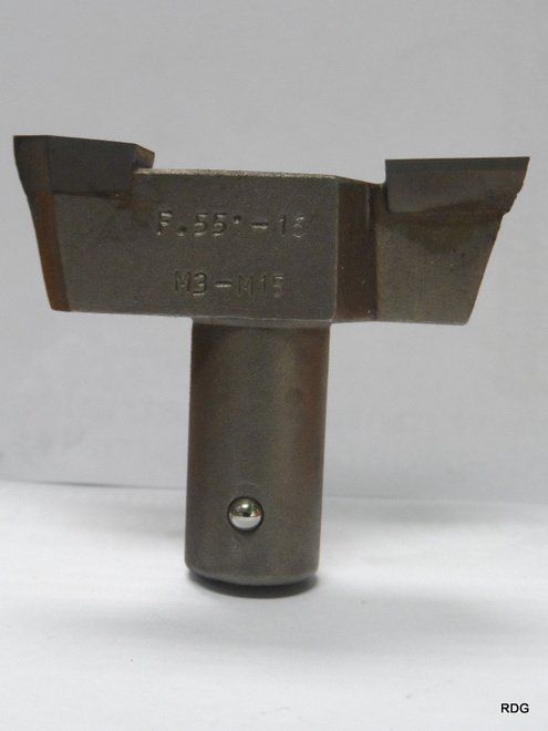 HERRAMIENTA SOLDADA IMPERO F.55º 16 M3 PARA PTR