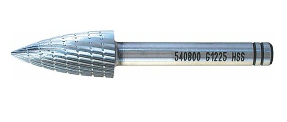 SPG PUNTA FRESA METAL DURO 6X18 54080 G0618 ROMPEVIRUTA GARANT HOFFMANN