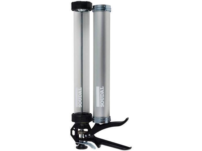 SOUDAFLEX SALCHICHON SOUDAL PISTOLA SELLADOR ALUMINIO 600ML