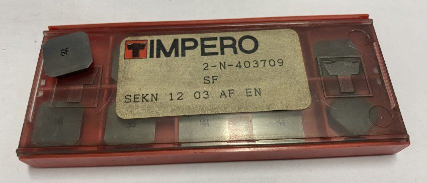 PLAQUITA SEKN 1203 AF EN IMPERO