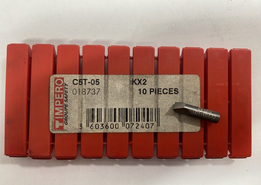 BARRITAS DE METAL DURO PARA MANDRINAR C5T 05 KX2 IMPERO