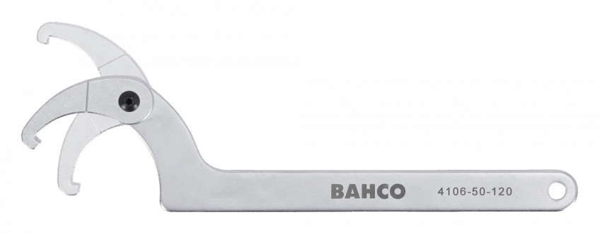 LLAVE GANCHO 35 60 BAHCO CABEZA AJUSTABLE