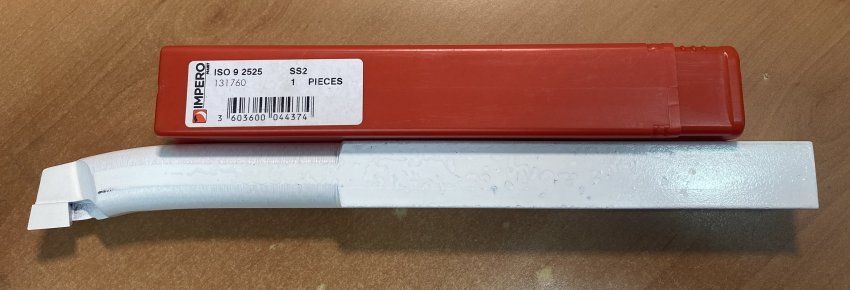 HERRAMIENTA ISO PARA MANDRINADO INTERIOR IMPERO ISO 9 2525 SS2