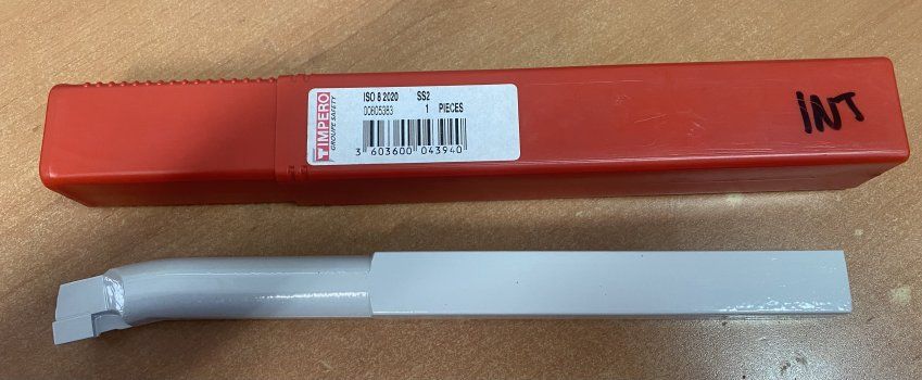 HERRAMIENTA ISO PARA MANDRINADO INTERIOR IMPERO ISO 8 2020 SS2