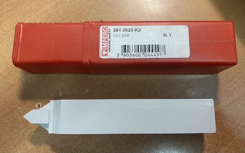 HERRAMIENTA CONVENCIONAL IMPERO ISO 351 2525 K3