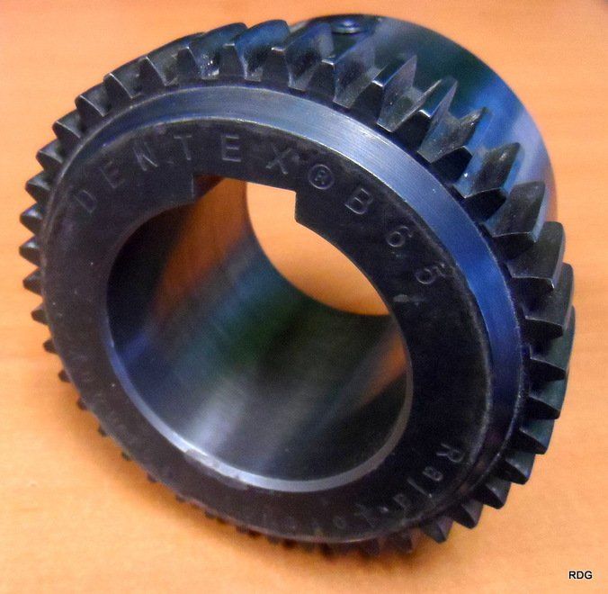 MANGÓN DENTEX B65 MECANIZADO 60 + CHAVETERO 18